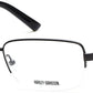Harley-Davidson HD0734 Eyeglasses 002-002 - Matte Black