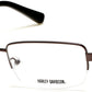 Harley-Davidson HD0750 Geometric Eyeglasses 009-009 - Matte Gunmetal