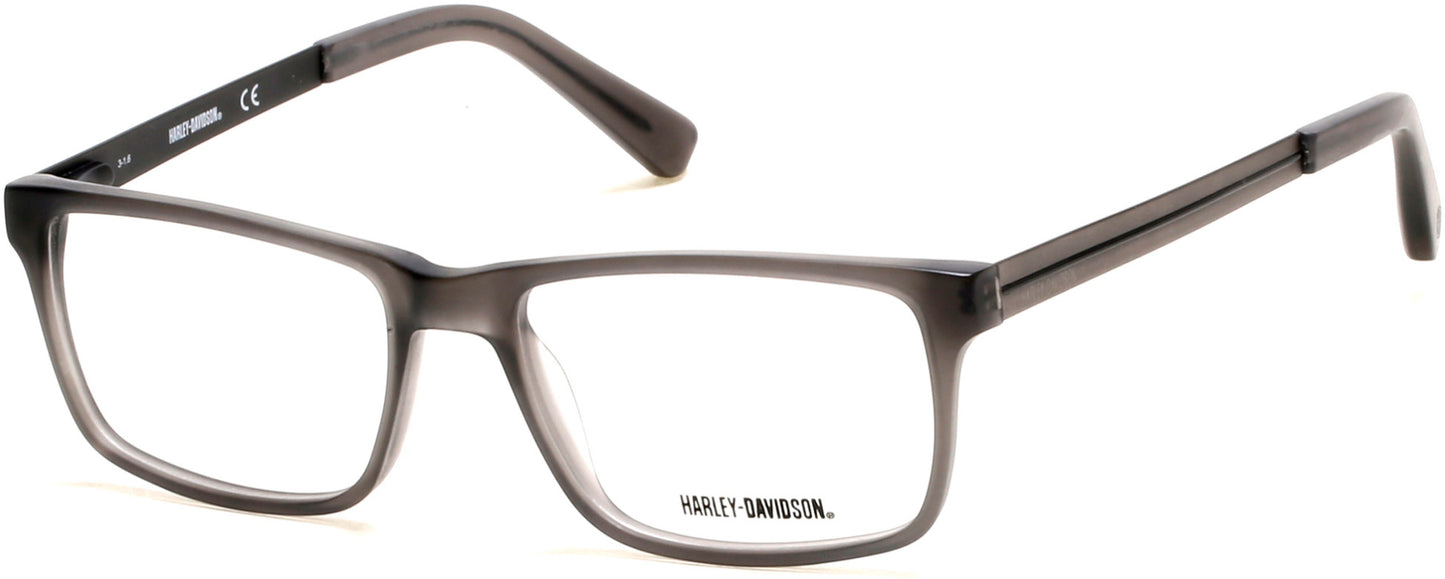 Harley-Davidson HD0752 Geometric Eyeglasses 020-020 - Grey