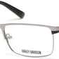 Harley-Davidson HD0753 Geometric Eyeglasses 009-009 - Matte Gunmetal