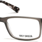Harley-Davidson HD0756 Eyeglasses 009-009 - Matte Gunmetal
