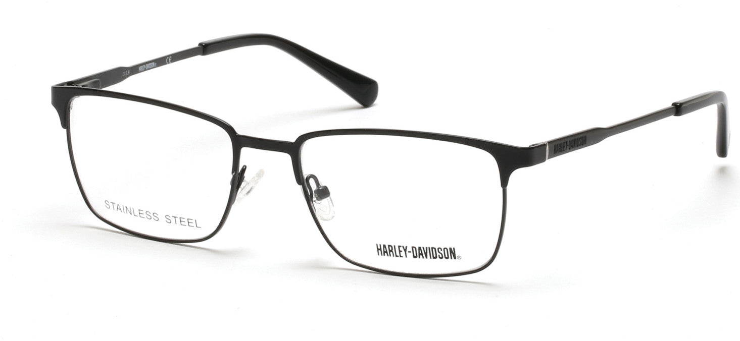 Harley-Davidson HD0758 Eyeglasses 002-002 - Matte Black