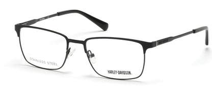 Harley-Davidson HD0758 Eyeglasses 002-002 - Matte Black