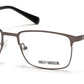 Harley-Davidson HD0758 Eyeglasses 009-009 - Matte Gunmetal