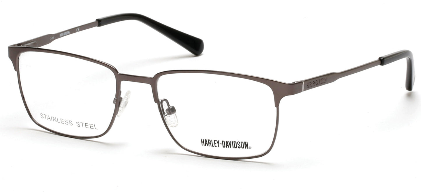 Harley-Davidson HD0758 Eyeglasses 009-009 - Matte Gunmetal