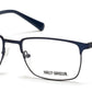 Harley-Davidson HD0758 Eyeglasses 091-091 - Matte Blue