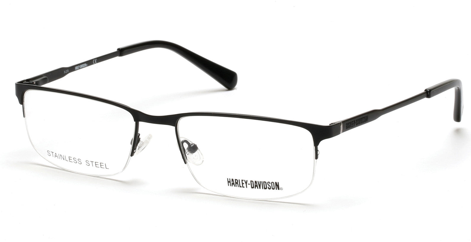 Harley-Davidson HD0759 Eyeglasses 002-002 - Matte Black