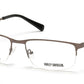 Harley-Davidson HD0759 Eyeglasses 009-009 - Matte Gunmetal