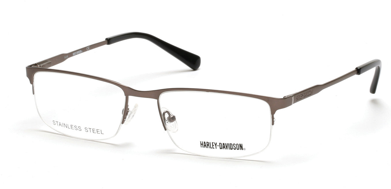 Harley-Davidson HD0759 Eyeglasses 009-009 - Matte Gunmetal