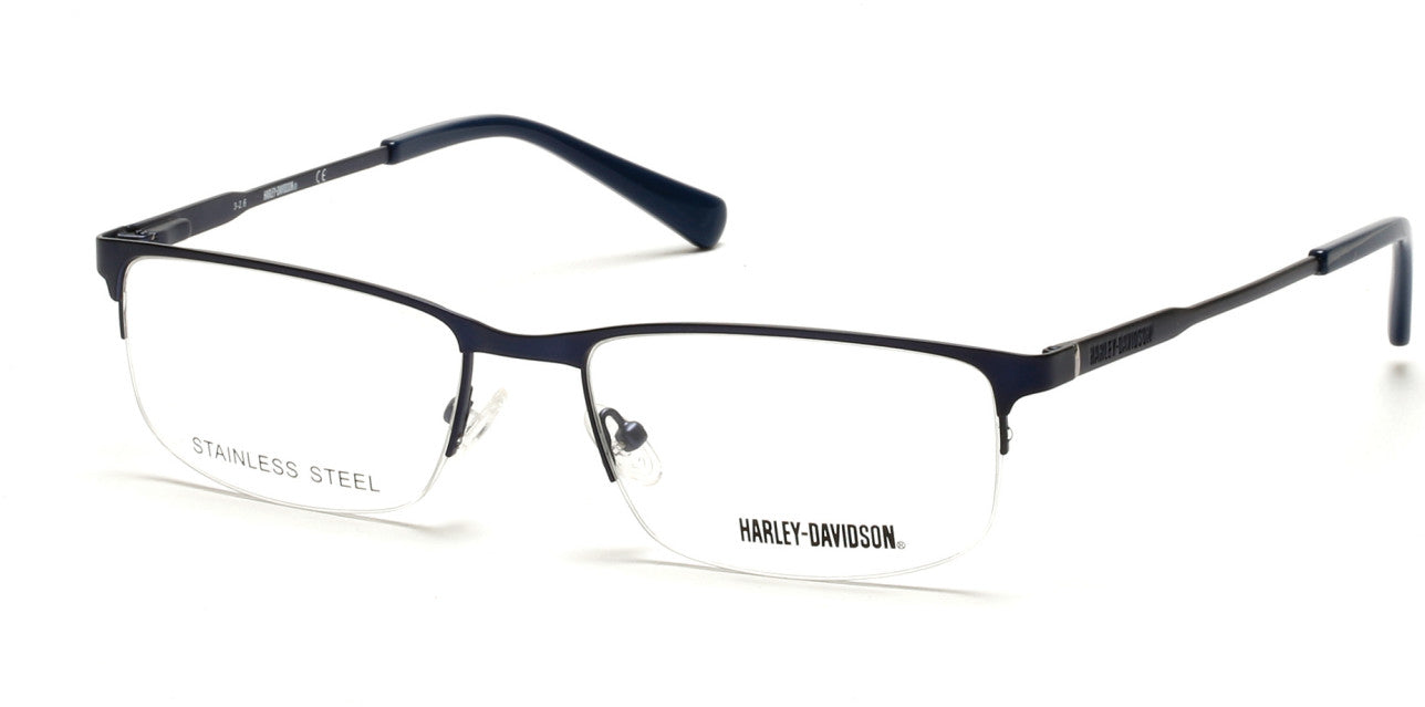 Harley-Davidson HD0759 Eyeglasses 091-091 - Matte Blue