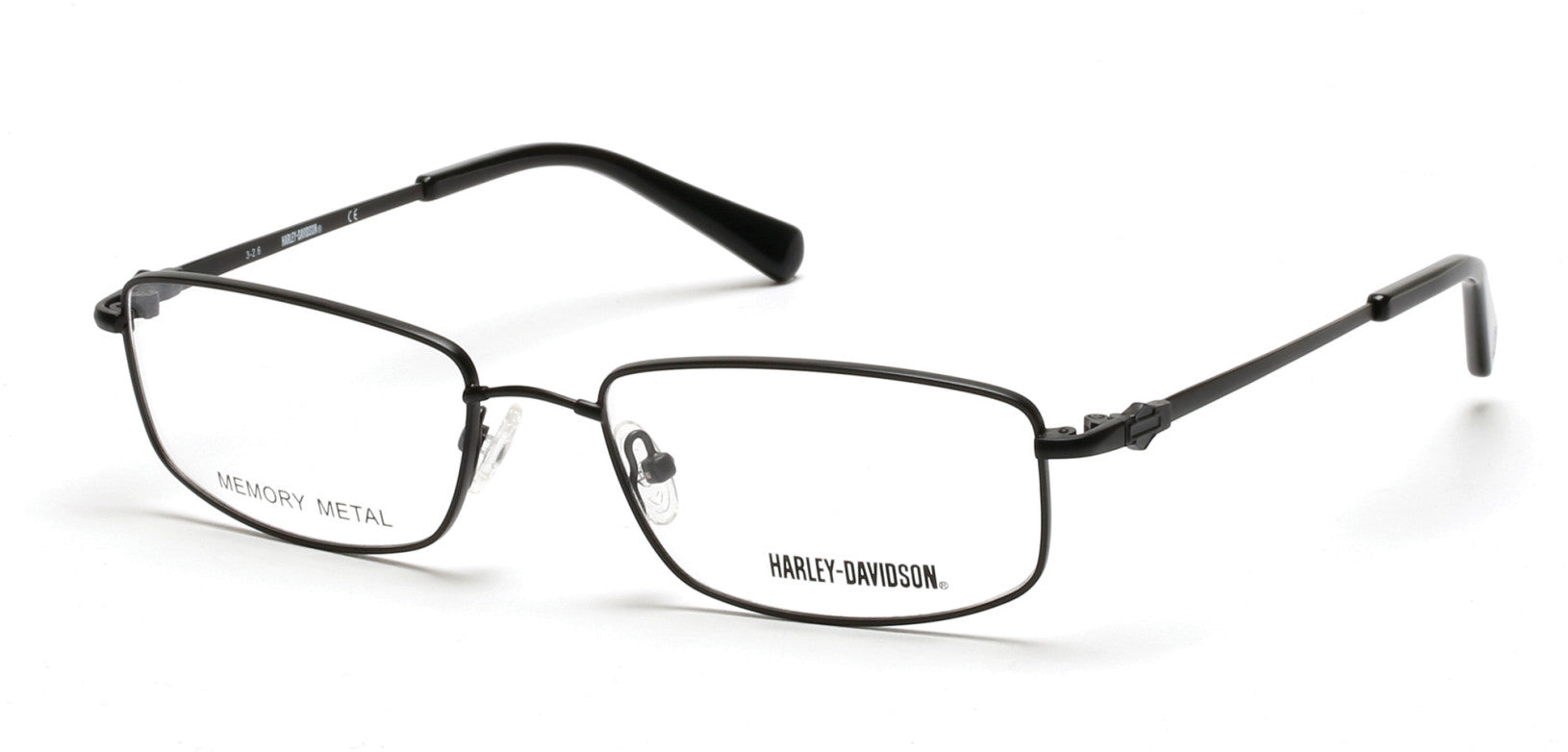 Harley-Davidson HD0760 Eyeglasses 002-002 - Matte Black