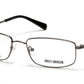 Harley-Davidson HD0760 Eyeglasses 009-009 - Matte Gunmetal