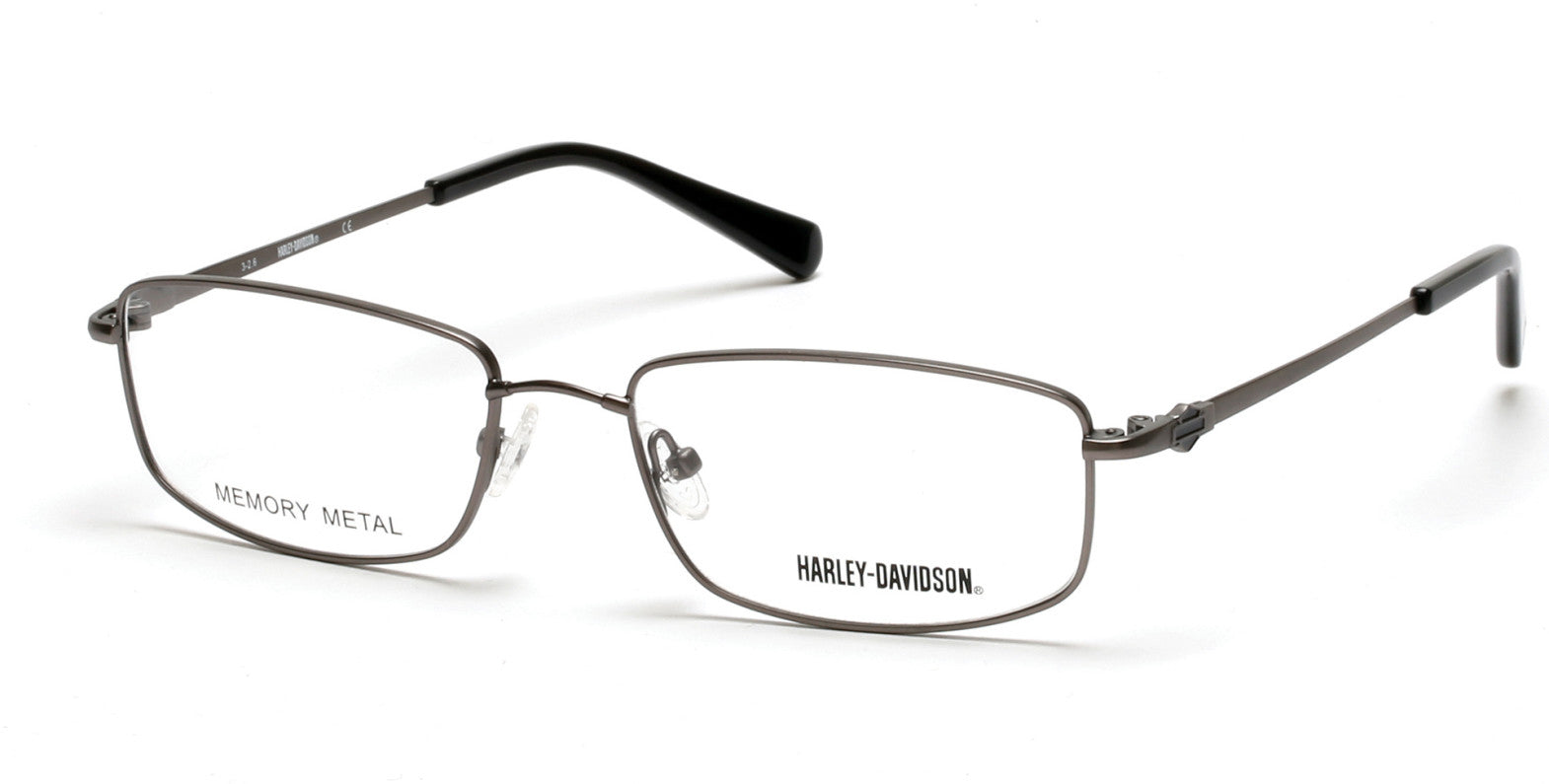 Harley-Davidson HD0760 Eyeglasses 009-009 - Matte Gunmetal