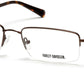 Harley-Davidson HD0761 Eyeglasses 049-049 - Matte Dark Brown