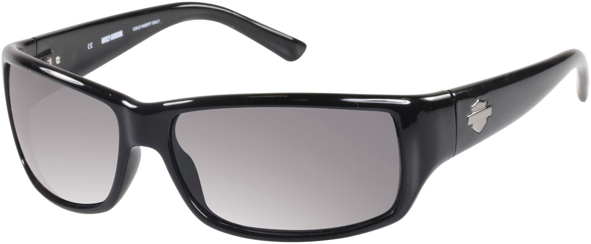 Harley-Davidson HD0860X Sunglasses C33-C33 - Black / Solid Smoke Lens