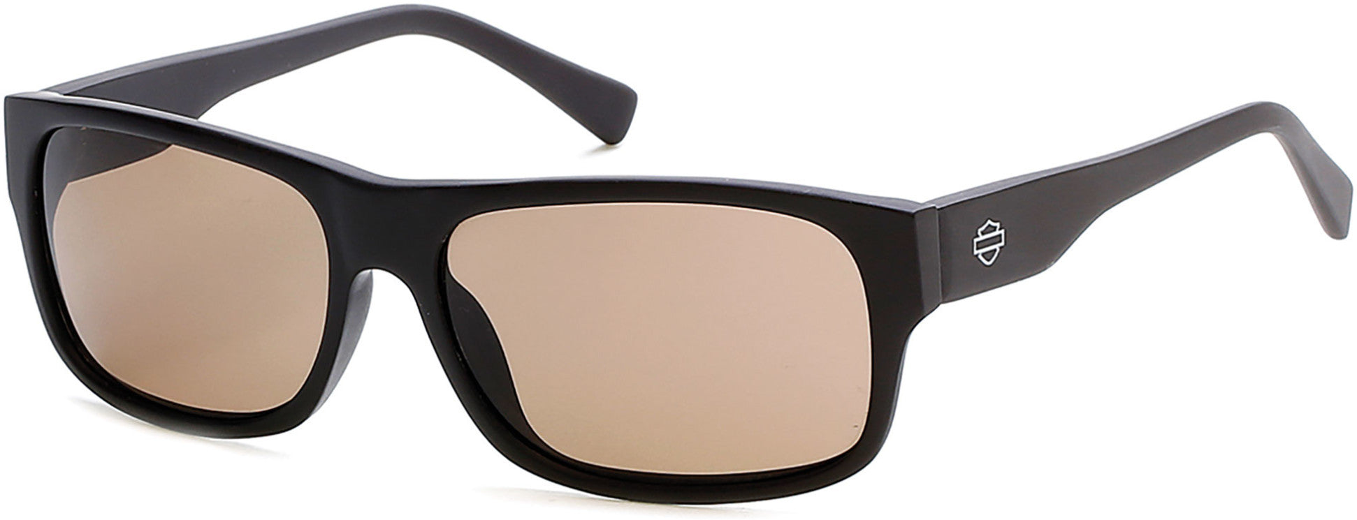 Harley-Davidson HD0905X Sunglasses 49E-49E - Matte Dark Brown / Brown