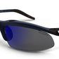 H-Wall Sweptback Eyeglasses