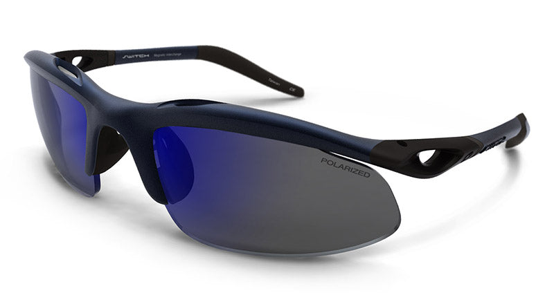 H-Wall Sweptback Eyeglasses