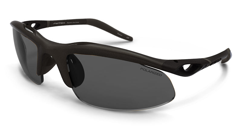 H-Wall Sweptback Eyeglasses