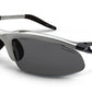 H-Wall Sweptback Eyeglasses