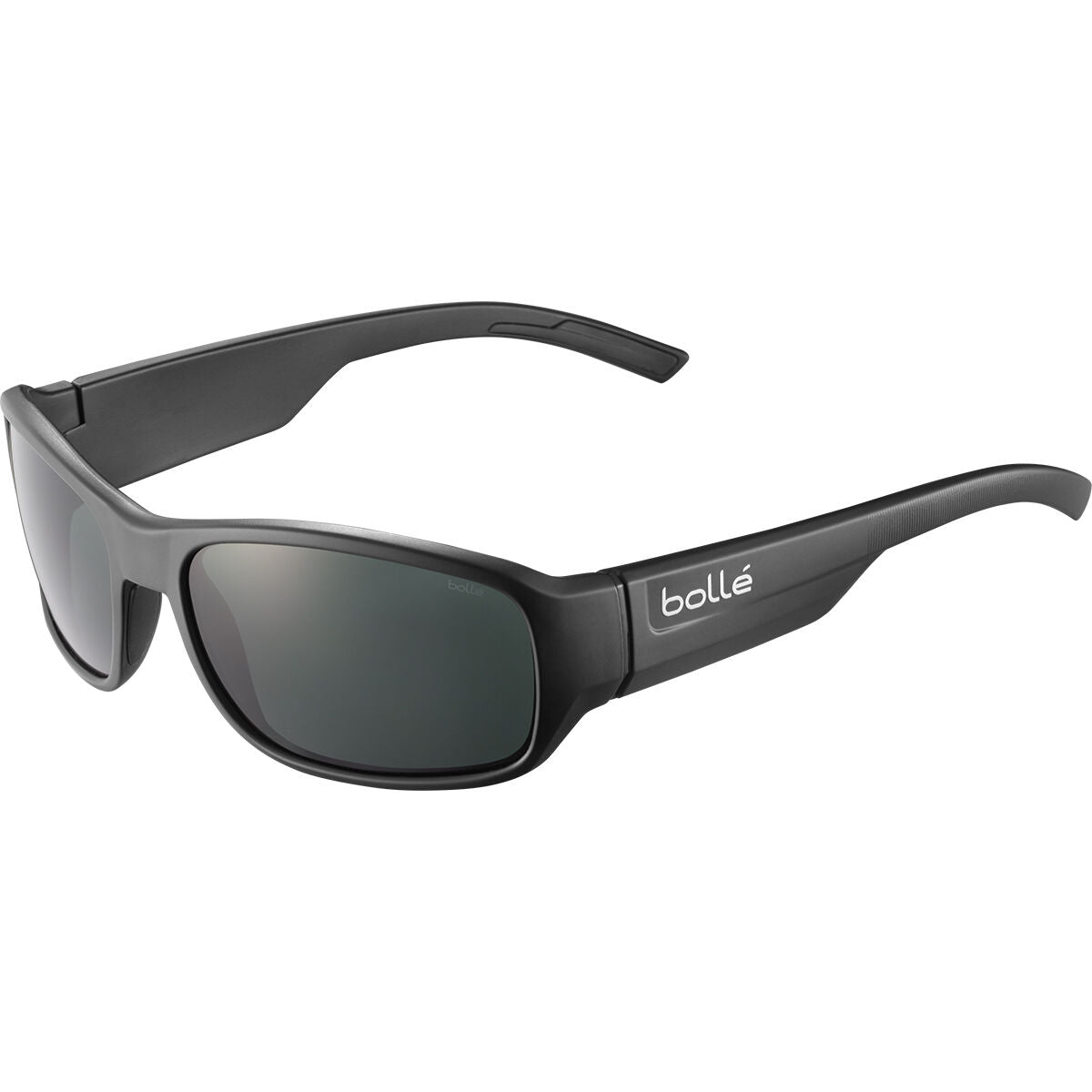 Bolle Heron Sunglasses  Matte Black  Tns One Size
