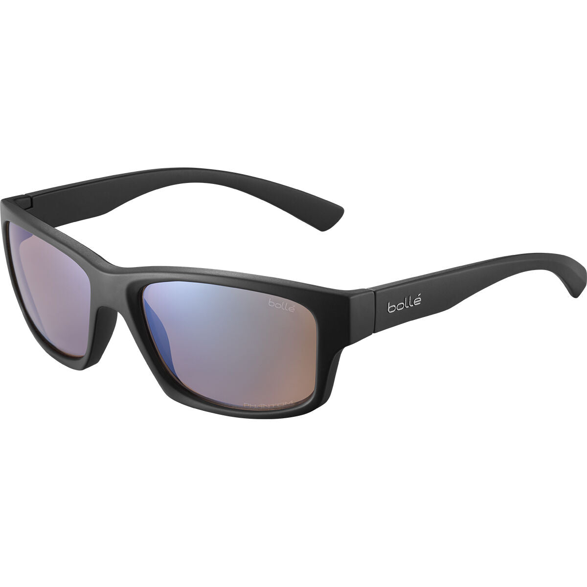 Bolle Holman Sunglasses  Matte Black One Size