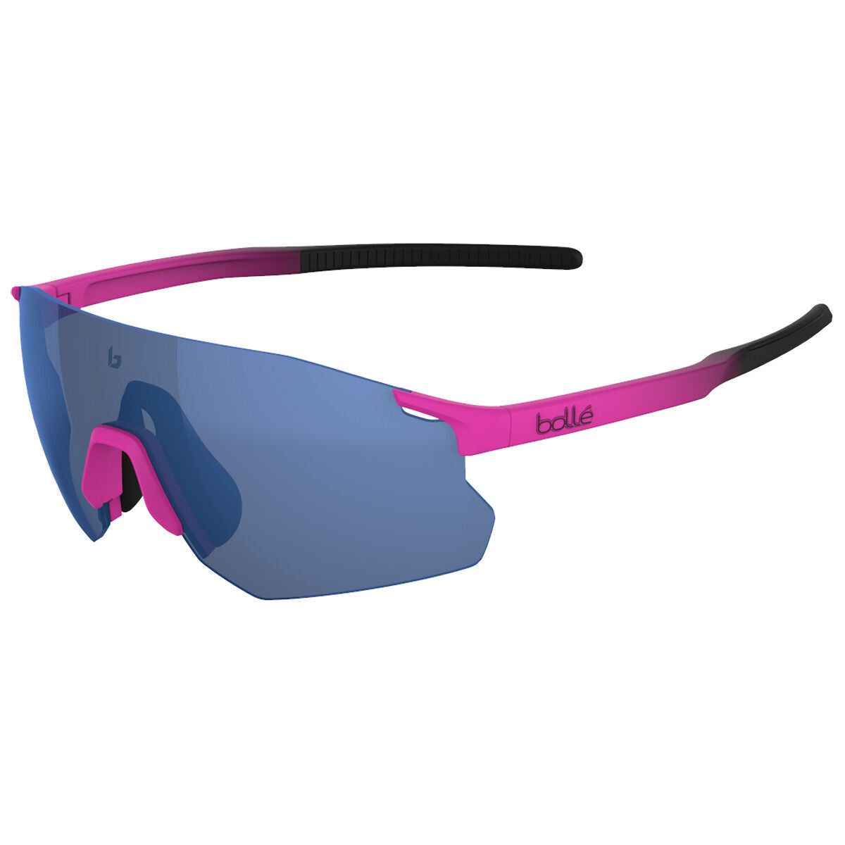Bolle Icarus Sunglasses  Pink Black Matte One Size