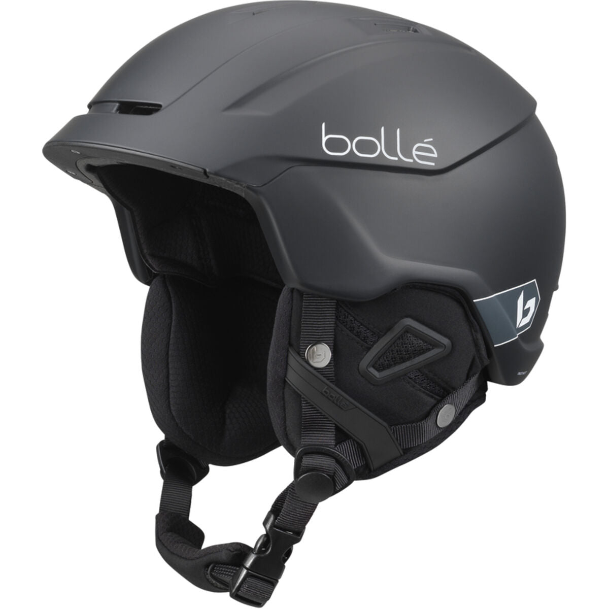 Bolle Instinct Snow Helmet  Matte Black Corp 58-61 L 58-61