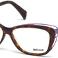 Just Cavalli JC0704 Butterfly Eyeglasses 053-053 - Blonde Havana