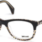 Just Cavalli JC0749 Geometric Eyeglasses 047-047 - Light Brown