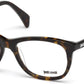Just Cavalli JC0749 Geometric Eyeglasses 052-052 - Dark Havana
