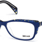 Just Cavalli JC0771 Oval Eyeglasses 092-092 - Blue