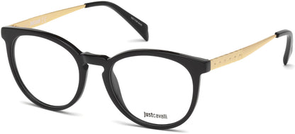 Just Cavalli JC0793 Cat Eyeglasses 001-001 - Shiny Black