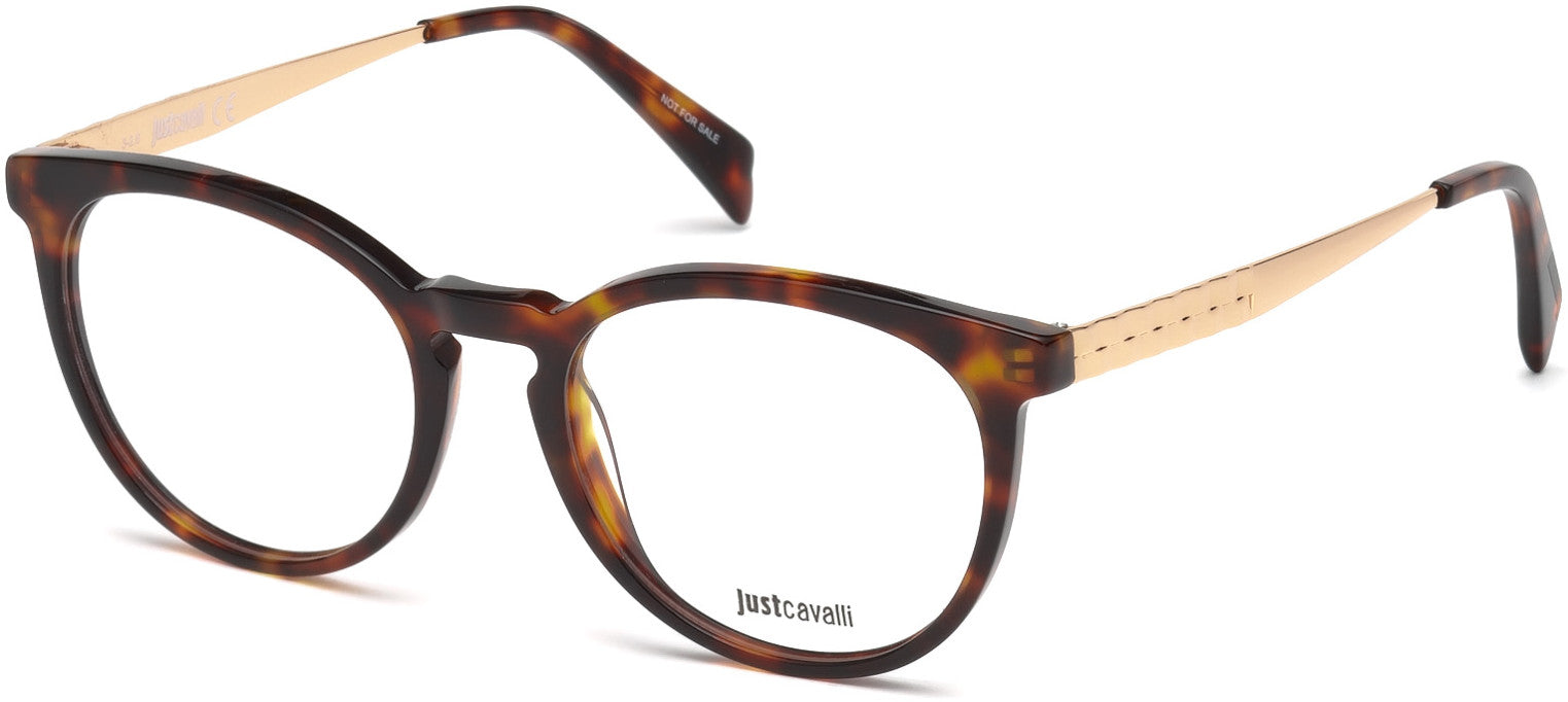 Just Cavalli JC0793 Cat Eyeglasses 055-055 - Coloured Havana