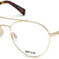 Just Cavalli JC0855 Pilot Eyeglasses 032-032 - Pale Gold