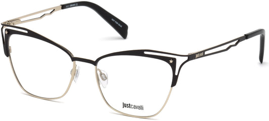 Just Cavalli JC0859 Square Eyeglasses 005-005 - Black