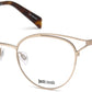 Just Cavalli JC0860 Round Eyeglasses 029-029 - Matte Rose Gold