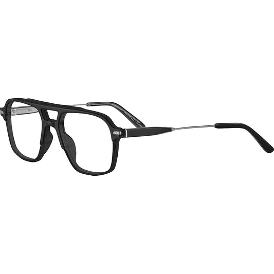 Serengeti James Optic Ophthalmic  Shiny Black Large