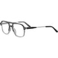 Serengeti James Optic Ophthalmic  Shiny Black Transparent Layer Large