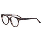Serengeti Janeway Optic Eyeglasses  Shiny Confidential Havana Small