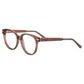 Serengeti Janeway Optic Eyeglasses  Shiny Crystal Red Brown Small