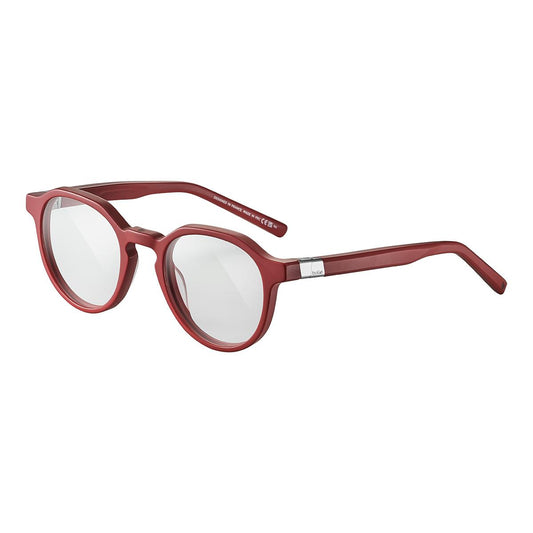 Bolle Jasp 01 Eyeglasses  Dark Red Matte Small-Medium