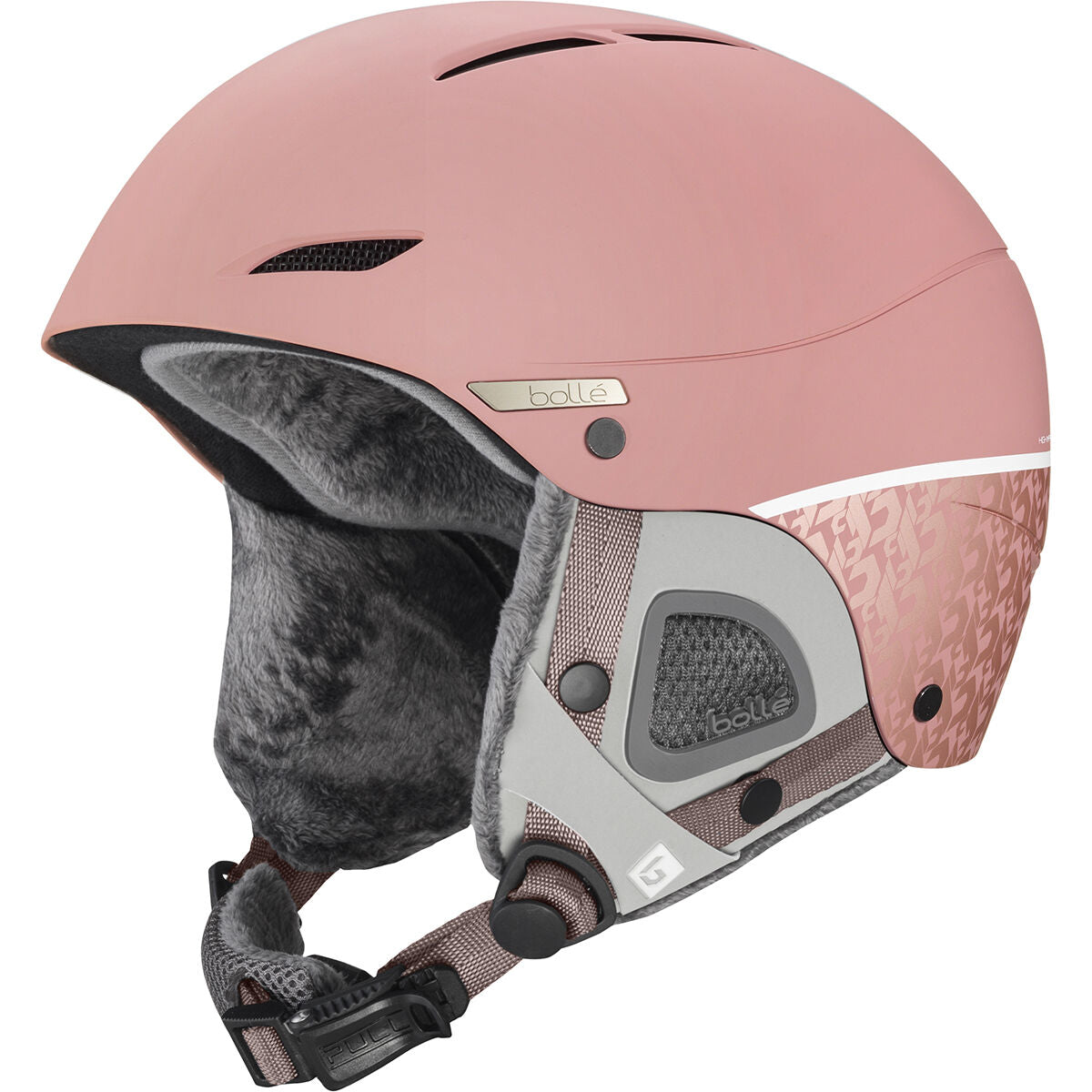 Bolle Juliet Snow Helmets  Vintage Rose Matte S 52-54