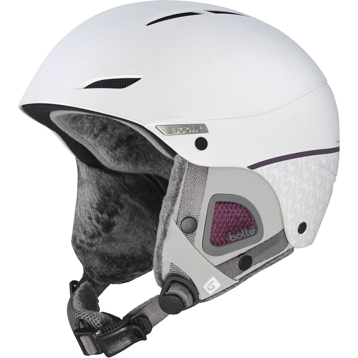 Bolle Juliet Snow Helmets  White Pearl Matte S 52-54