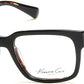 Kenneth Cole New York,Kenneth Cole Reaction KC0246 Geometric Eyeglasses 005-005 - Black/other