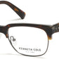 Kenneth Cole New York,Kenneth Cole Reaction KC0257 Eyeglasses 052-052 - Dark Havana
