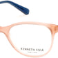 Kenneth Cole New York,Kenneth Cole Reaction KC0265 Eyeglasses 074-074 - Pink /other