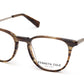 Kenneth Cole New York,Kenneth Cole Reaction KC0273 Round Eyeglasses 045-045 - Shiny Light Brown