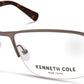 Kenneth Cole New York,Kenneth Cole Reaction KC0313 Eyeglasses 008-008 - Shiny Gunmetal