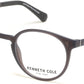 Kenneth Cole New York,Kenneth Cole Reaction KC0319 Square Eyeglasses 020-020 - Grey